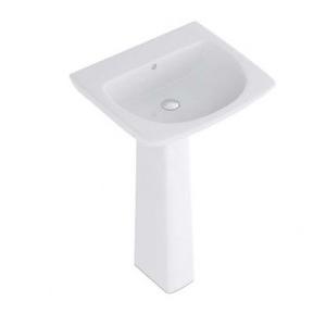 Hindware Neptune Pedestal Wash Basin, 10072