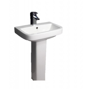 Hindware Mini Neo Pedestal Wash Basin, 10099