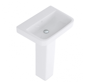 Hindware Neo Pedestal Wash Basin, 10098