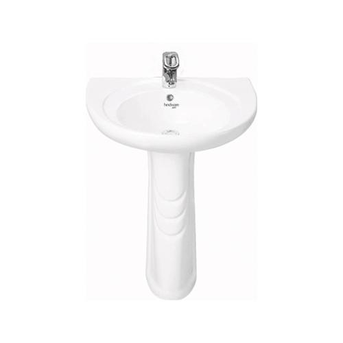 Hindware Mini Regal Pedestal Wash Basin, 11018