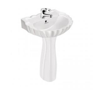 Hindware Lotus Pedestal Wash Basin, 11019