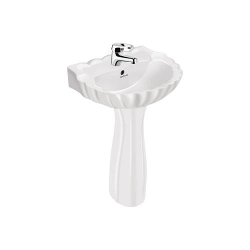 Hindware Lotus Pedestal Wash Basin, 11019