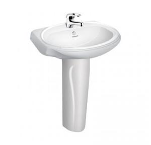 Hindware Constellation Pedestal Wash Basin, 11010