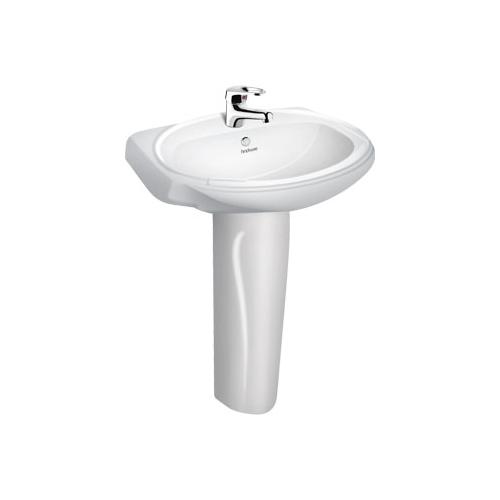 Hindware Constellation Pedestal Wash Basin, 11010