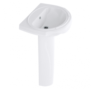 Hindware Constellation Pedestal Wash Basin, 10032