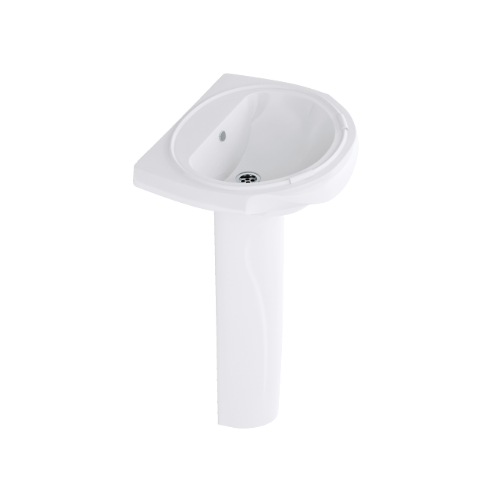 Hindware Constellation Pedestal Wash Basin, 10032