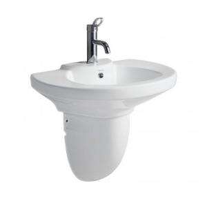 Hindware Clipper Pedestal Wash Basin, 91109
