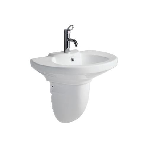 Hindware Clipper Pedestal Wash Basin, 91109