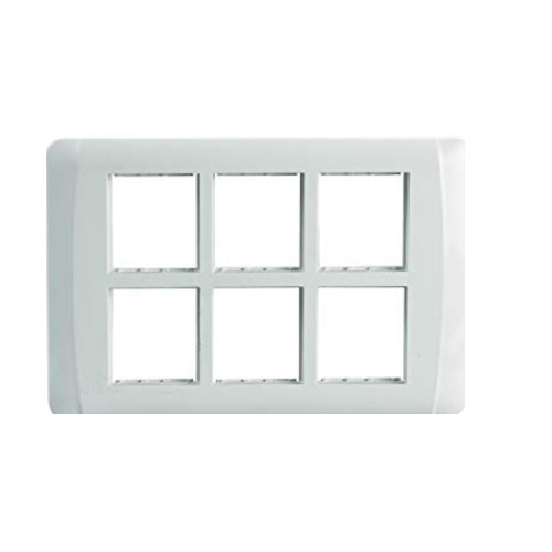 North West 12M Plate With Frame (Venia), BP9712S