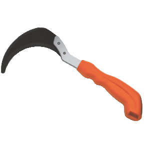 Spanco Sickle with Plastic Grip, FPKM-500