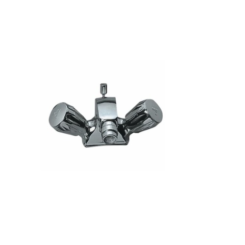 Jaquar Continental Bidet Mixer Bathroom Faucet, CON-CHR-613KNB