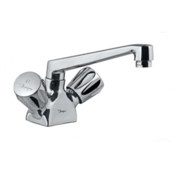 Jaquar Full Turn Sink Mixer Continental, CON-CHR-309KNB