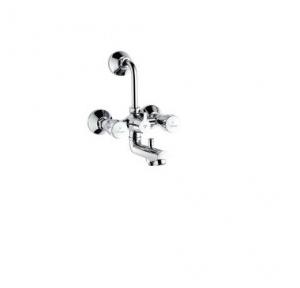 Jaquar Continental Three In One Wall Mixer Bathroom Faucet, CON-CHR-281KN