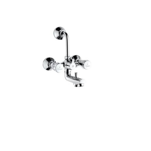 Jaquar Continental Three In One Wall Mixer Bathroom Faucet, CON-CHR-281KN