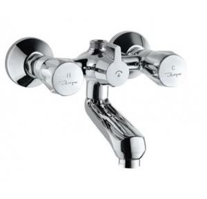 Jaquar Continental Two In One Wall Mixer Bathroom Faucet, CON-CHR-217KN