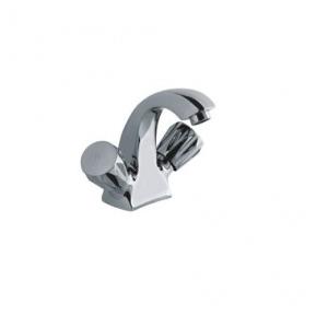 Jaquar Central Hole Basin Mixer Without Popup , CON-CHR-167KNB
