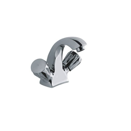 Jaquar Central Hole Basin Mixer Without Popup , CON-CHR-167KNB