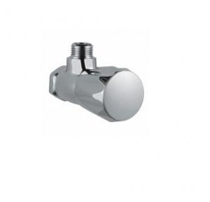 Jaquar Angular Stop Cock With Wall Flange, CON-CHR-059KN