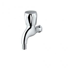 Jaquar Continental Bib Cock With Nozzle Bathroom Faucet, CON-ACR-049NKN