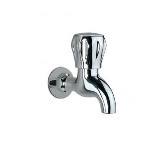 Jaquar 1/2 Inch Dia. Silver Bib Cock, CON-CHR-037KN