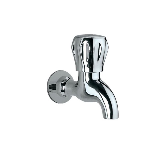 Jaquar 1/2 Inch Dia. Silver Bib Cock, CON-CHR-037KN