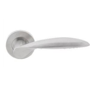 Dorma Lever Handle With 6501 Roses, SH 811