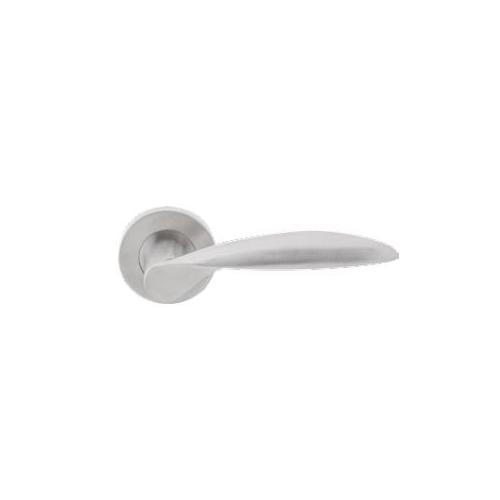 Dorma Lever Handle With 6501 Roses, SH 811