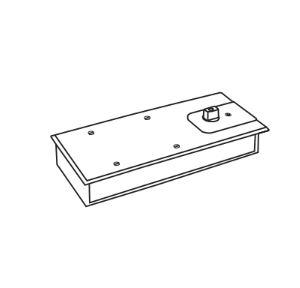 Dorma Floor Spring With 90 Hold Open EN 4, XL-C 1007