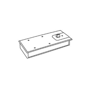 Dorma Floor Spring XL-C 1007 With 90 Hold Open EN 4, Speed Adjustable