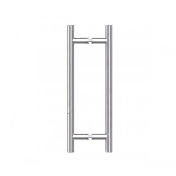 Dorma Door Handle XL-C 3004A H Type Pull 600x32 mm Satin Stainless Steel SS 304