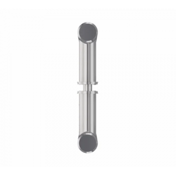 Dorma Door Handle XL-C 3003A H Type Pull 450x25 mm Satin Stainless Steel SS 304