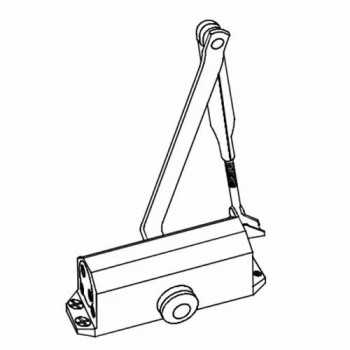 Dorma Door Closer XL-C 1001 Surface Mounted (EN 3) 950mm