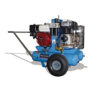 Falcon Campagnola Wheeled Engine Drive Compressor, MC550