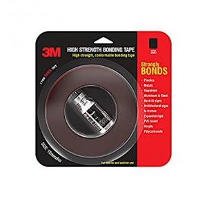 3M Hi Strength Bond Tape (12 mm x 5 m 1 Roll + Primer), IA120100531