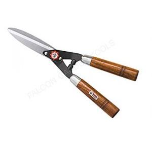 Falcon Premium Hedge Shear 8in Blade with Wooden Handle, FHS-666