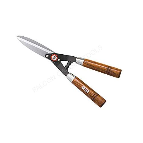 Falcon Premium Hedge Shear 8in Blade with Wooden Handle, FHS-666