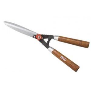 Falcon Premium Hedge Shear 10in Blade with Wooden Handle, FHS-999(W)