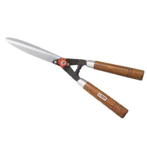 Falcon Premium Hedge Shear 10in Blade with Wooden Handle, FHS-999(W)