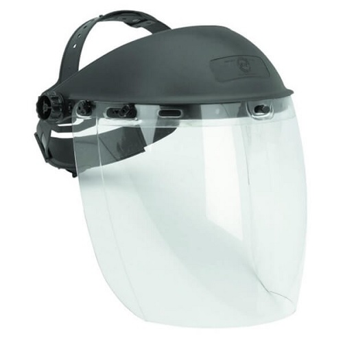 Arcon Clear Face Shield A-Type With Elastic, ARC-5051