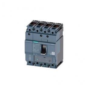 Siemens Sentron MCCB, 250 A, 4 Pole, 3VA1225-6GF42-0AA0