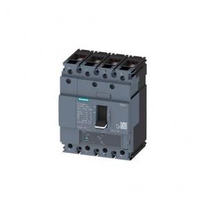 Siemens Sentron MCCB, 125 A, 4 Pole, 3VA1112-6GE42-0AA0