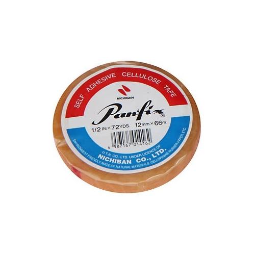 Nichiban Panfix Clear Tape 1/2 Inch x 72mtr 40micron