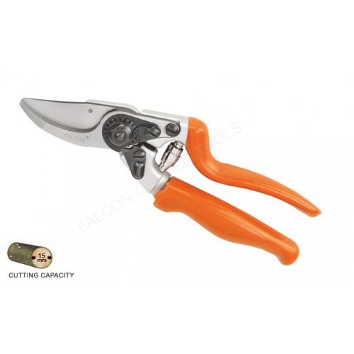 Falcon 225 mm By Pass Pruning Secateur with Rotating Handle, Revocut