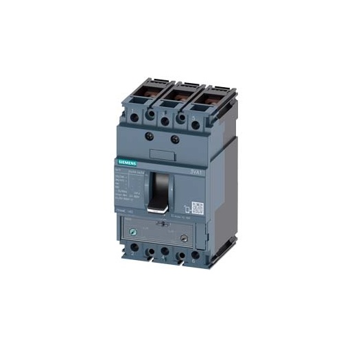 Siemens Sentron MCCB, 250 A, 3 Pole, 3VA1225-6EF32-0AA0