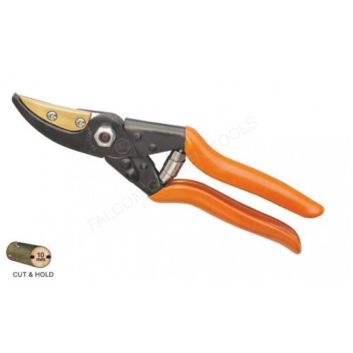 Falcon 10 mm By Pass Cut & Hold Secateur, FCHS-901