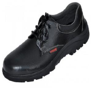 Karam FS 02 Gripp Series Black Steel Toe Safety Shoes, Size: 12