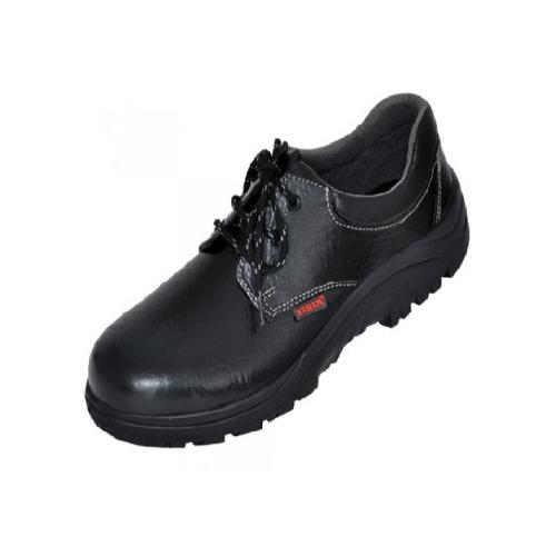 Karam FS 02 Gripp Series Black Steel Toe Safety Shoes, Size: 12