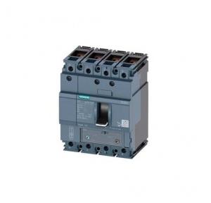 Siemens Sentron MCCB, 200 A, 4 Pole, 3VA1220-5GF42-0AA0