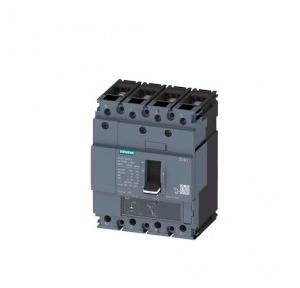 Siemens Sentron MCCB, 160 A, 4 Pole, 3VA1116-5GE42-0AA0