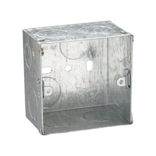 Legrand Arteor 1 2m Metal Flush Mounting Box 6890 07